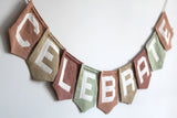 Letter Banner PDF Pattern