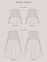 Children's Garden Dress PDF Pattern