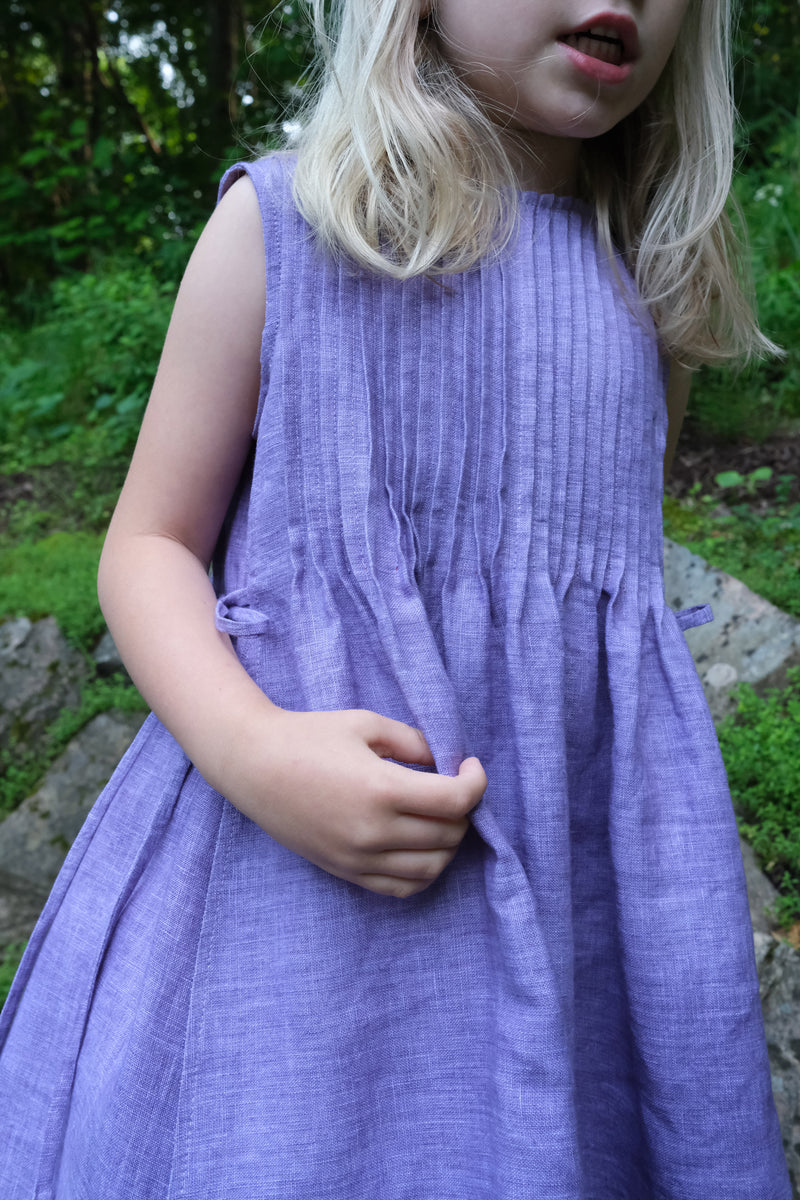 Children's Garden Dress PDF Pattern