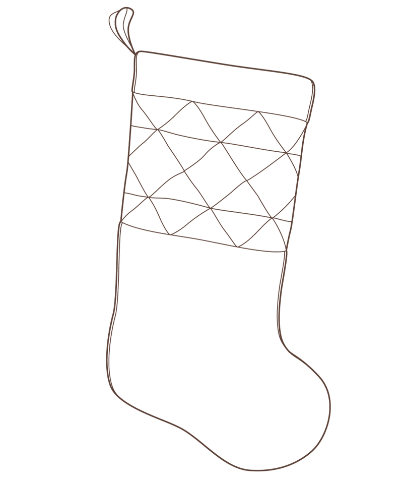 Christmas Stocking PDF Pattern